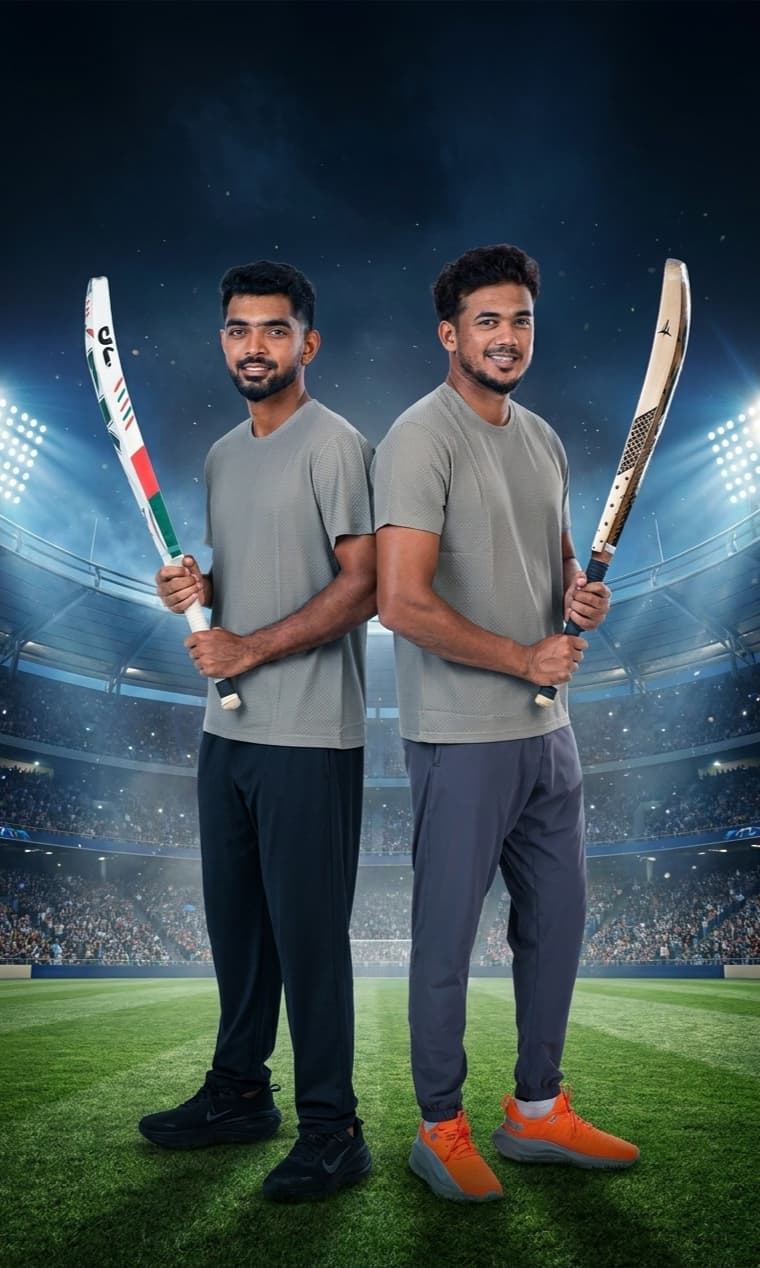 JD Sports cricketers